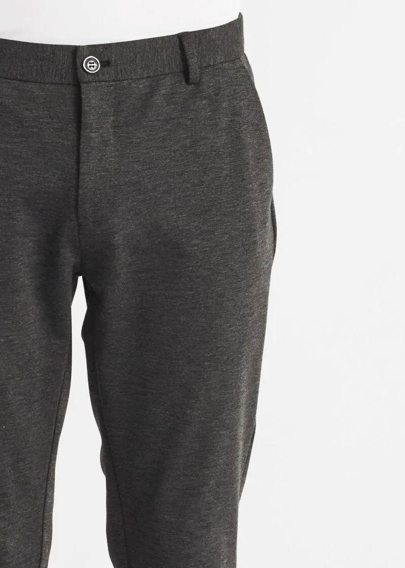 Pantaloni chino in viscosa stretch