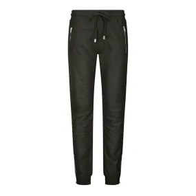 Pantaloni da Donna in Vera Pelle Jogger Jeans Elasticizzati