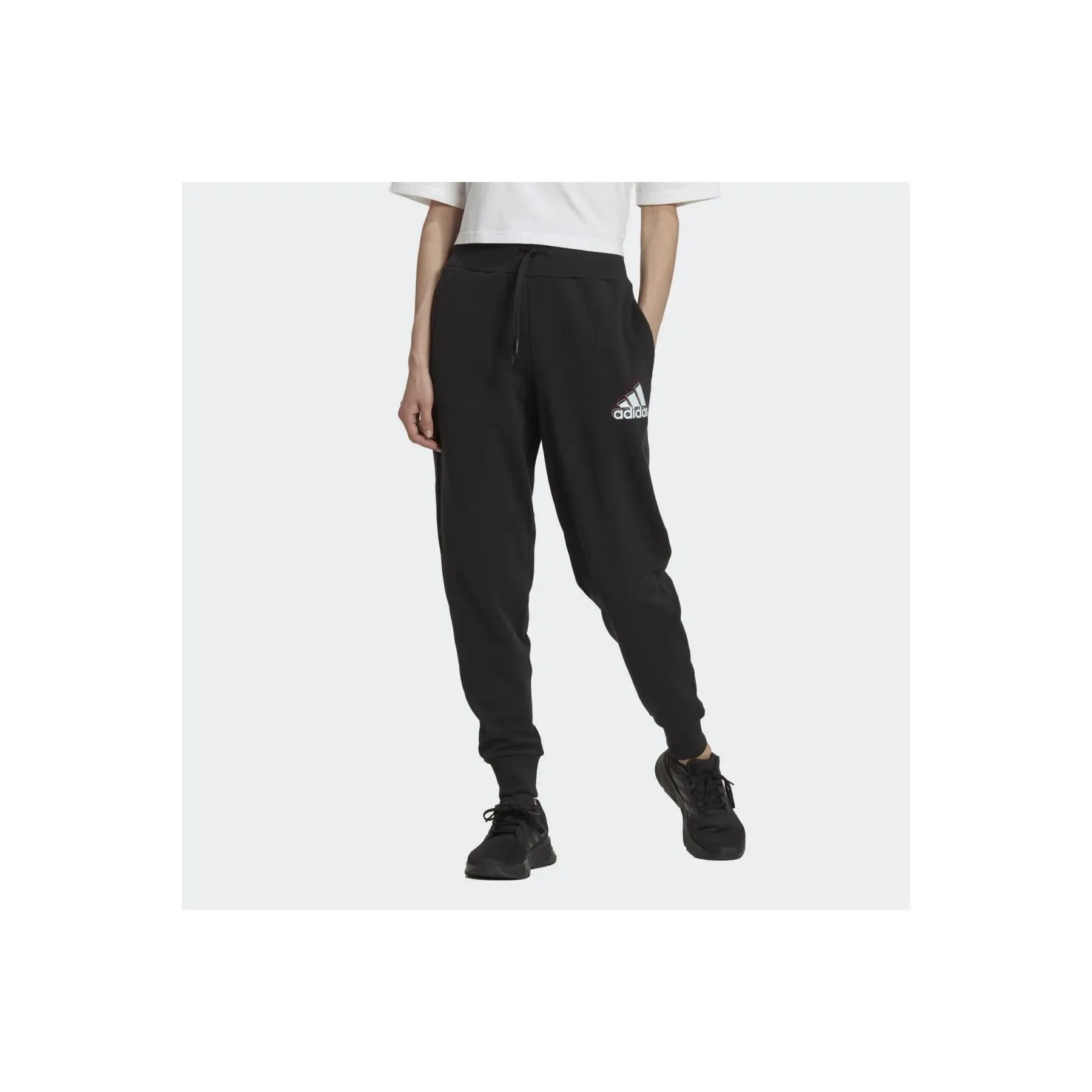 PANTALONI ESSENTIALS MULTI-COLORED LOGO
