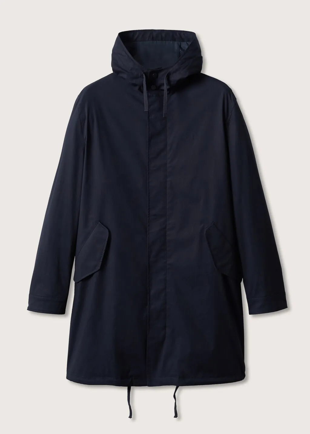 Parka impermeabile cotone