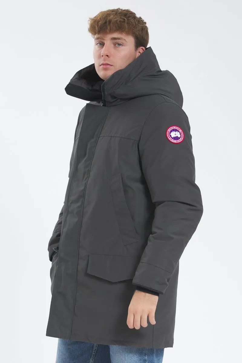 Parka Uomo Grigio