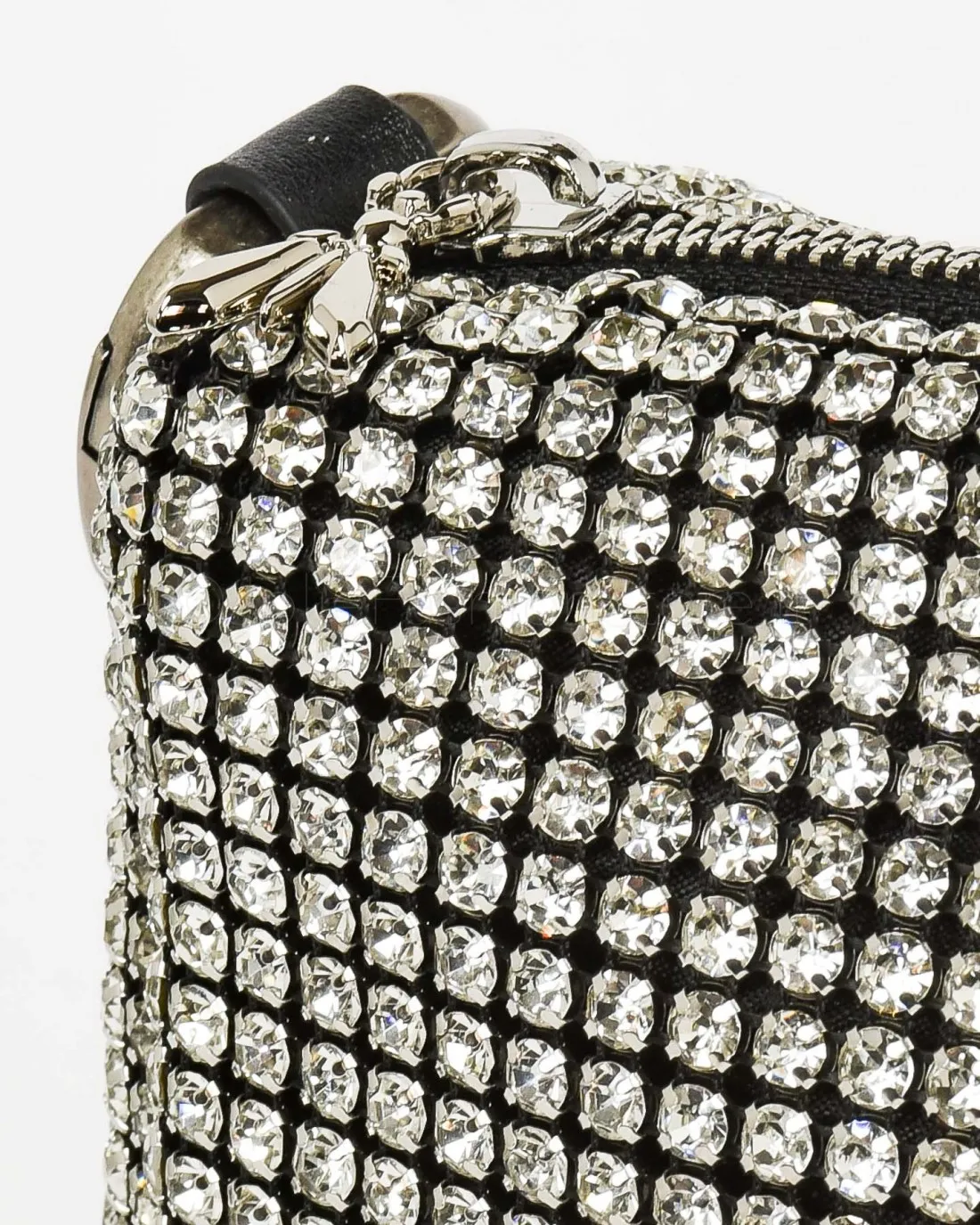 ---------------  ---------------  ---------------  ---------------  --------------Patrizia Pepe Pochette Drop Bag con Strass Cry
