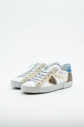 PHILIPPE MODEL PRSX LOW WOMAN SNEAKER PRLD IVX1