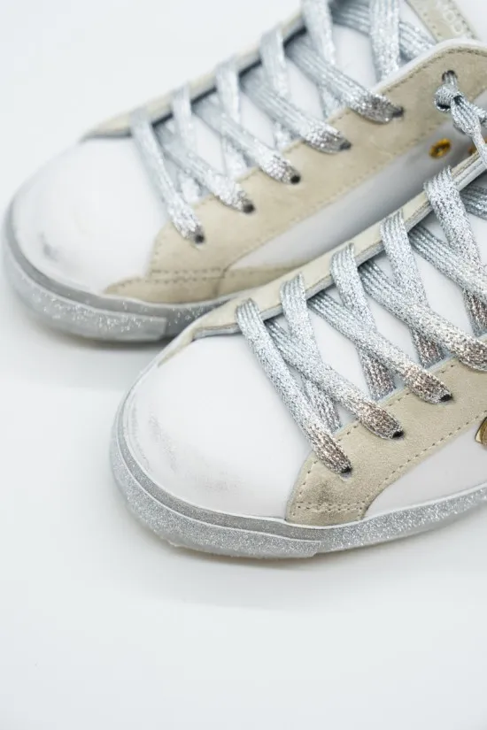 PHILIPPE MODEL PRSX LOW WOMAN SNEAKER PRLD IVX1