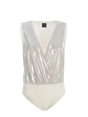  PINKO Body Pinko Sassaloro realizzato in jersey laminato Disponibile Store Pompei
