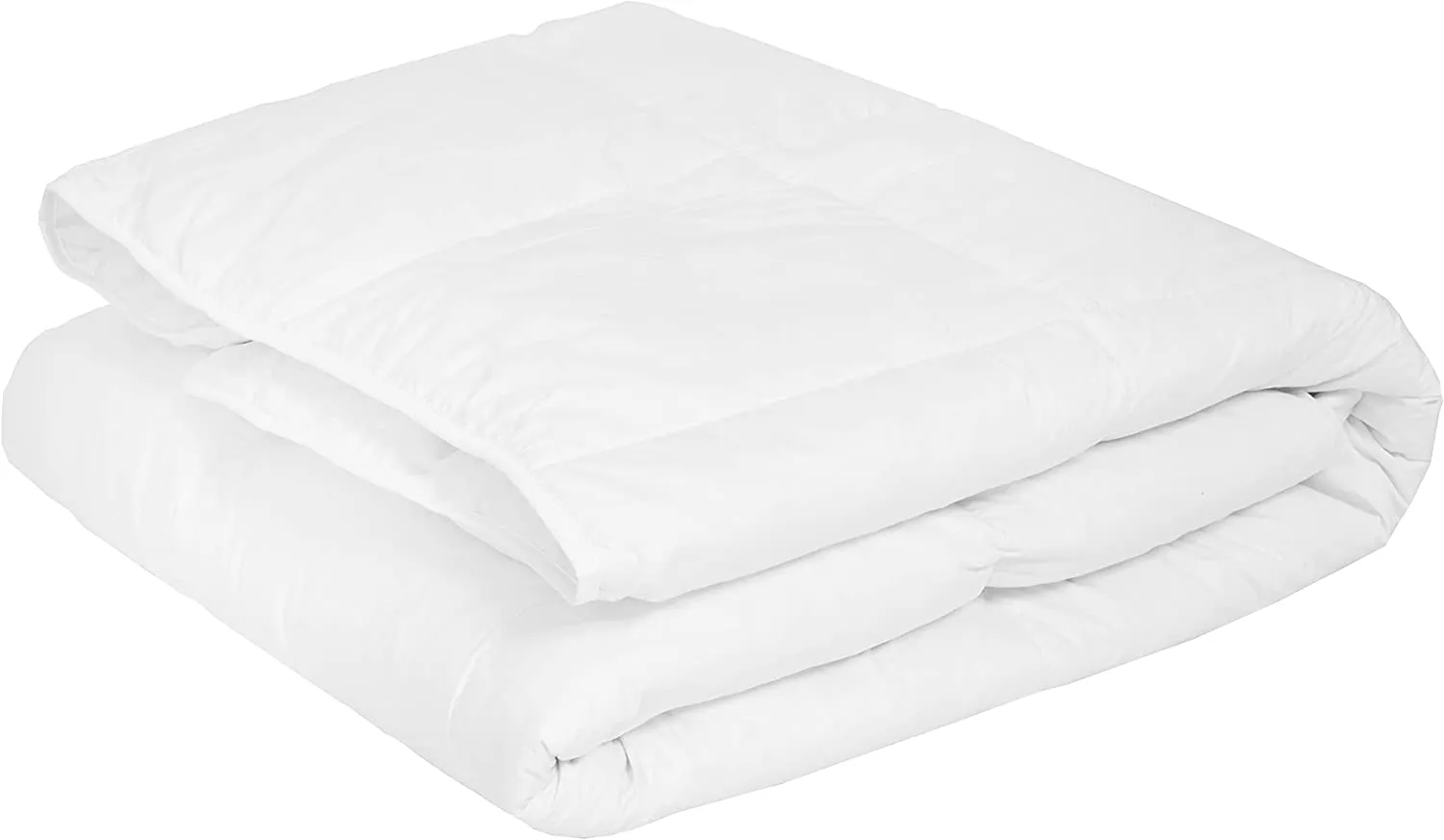 Piumino in Microfibra 135 x 200 cm - hipoallergenico per Tutte Le Stagioni piumone Trapuntato Piumini Bianco