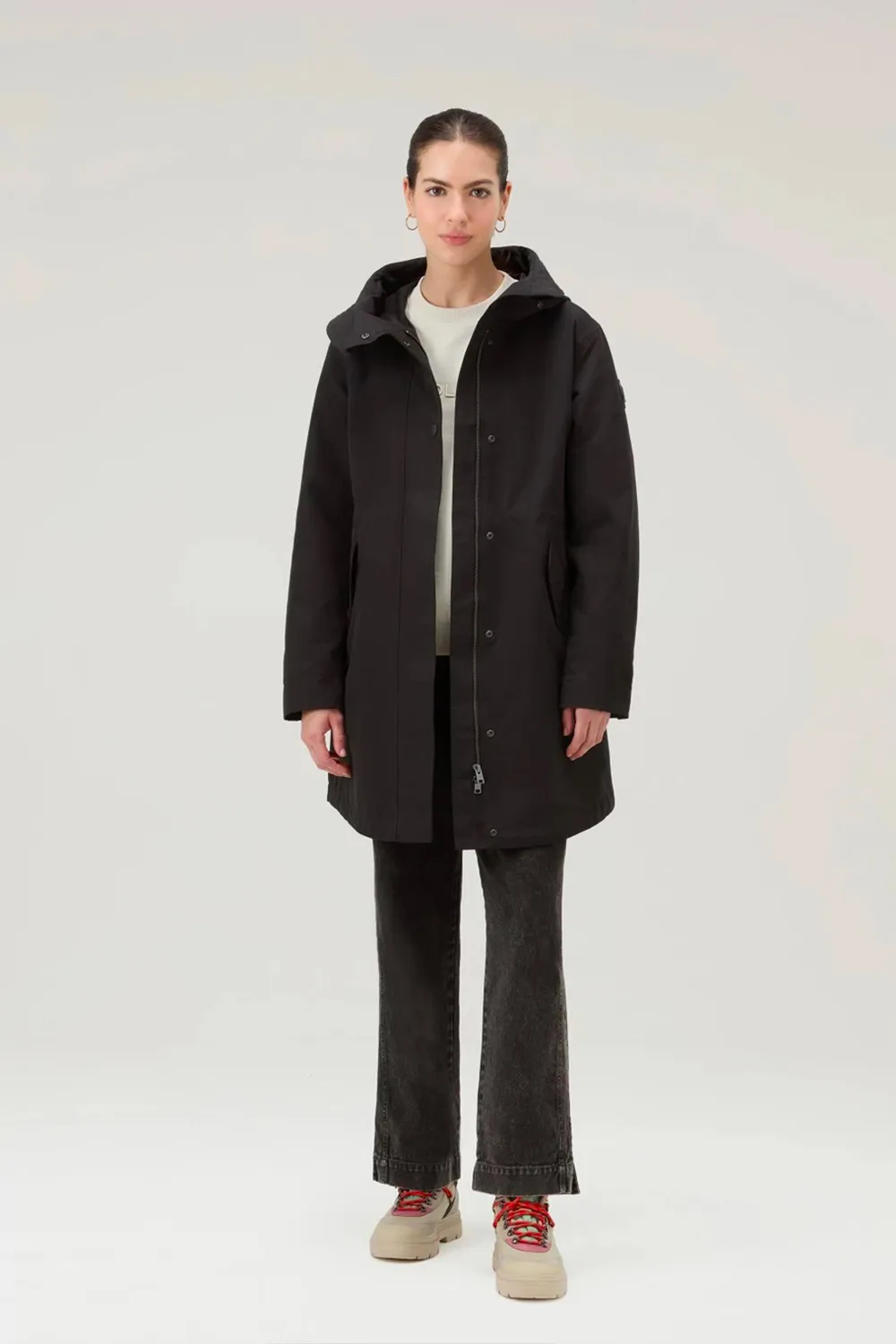 Piumino Military Parka 3 in 1