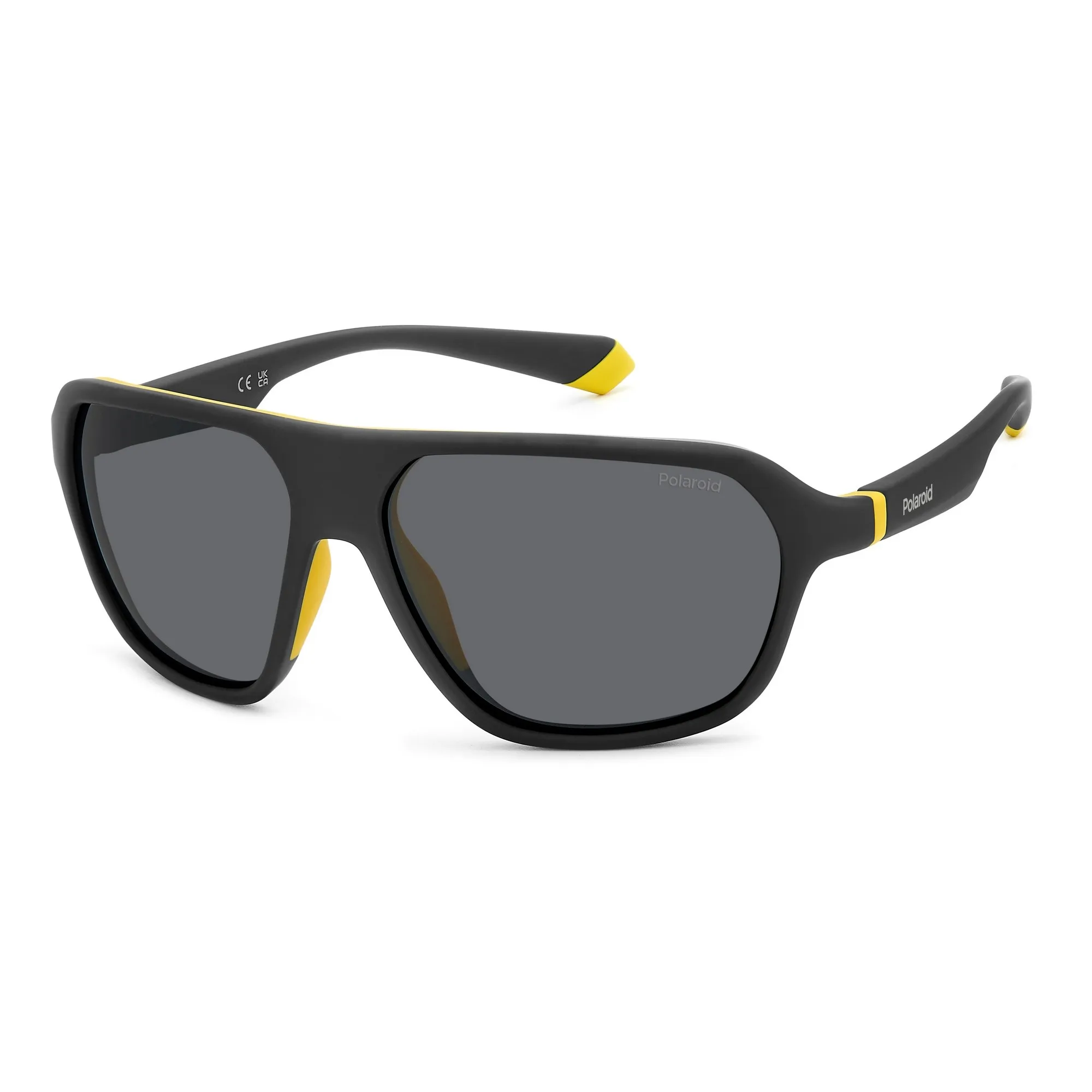   Polaroid PLD 2152/S - PGC M9 Giallo Nero Opaco | Occhiale Da Sole Unisex 