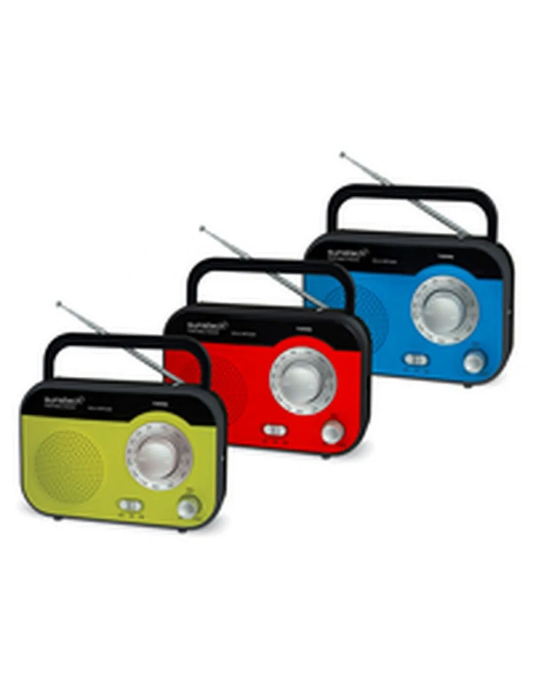 Radio Transistor Sunstech RPS560 800 mW Verde