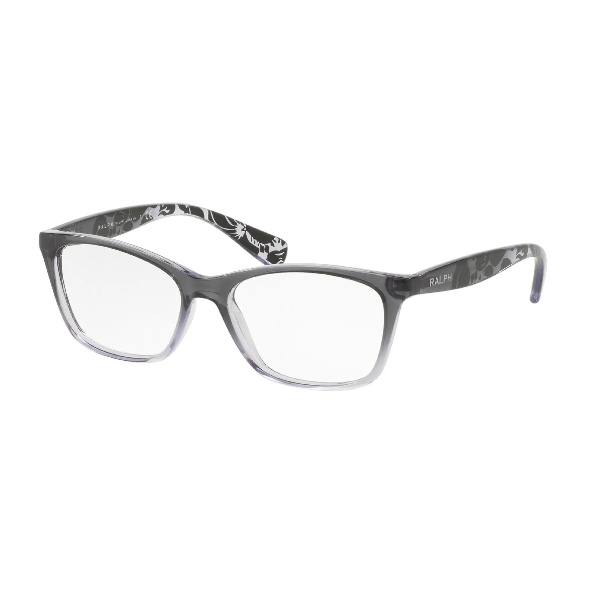   Ralph Lauren RA 7071 - 1511 Sfumatura Nera Trasparente | Occhiale Da Vista Donna 