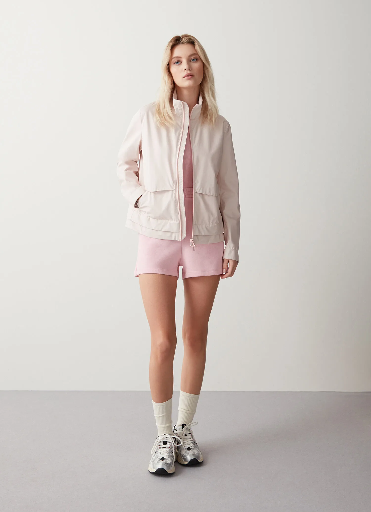 Recycled Essentials unlined jacket