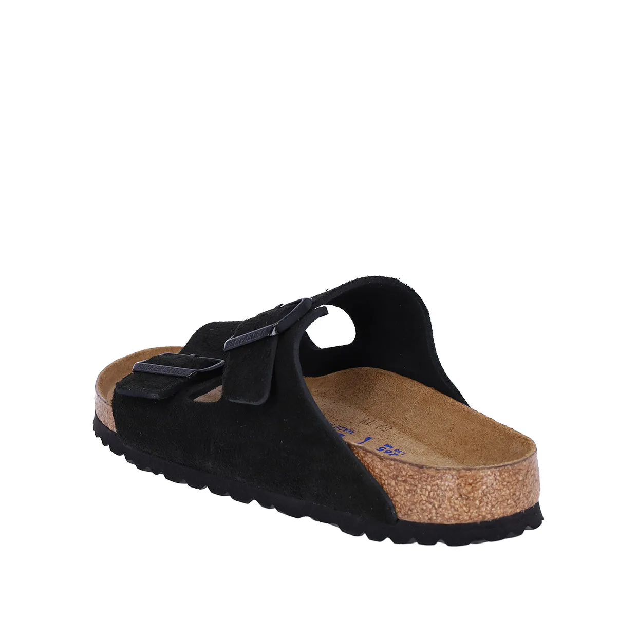 Sandali Birkenstock Arizona Plantare Morbido Nero