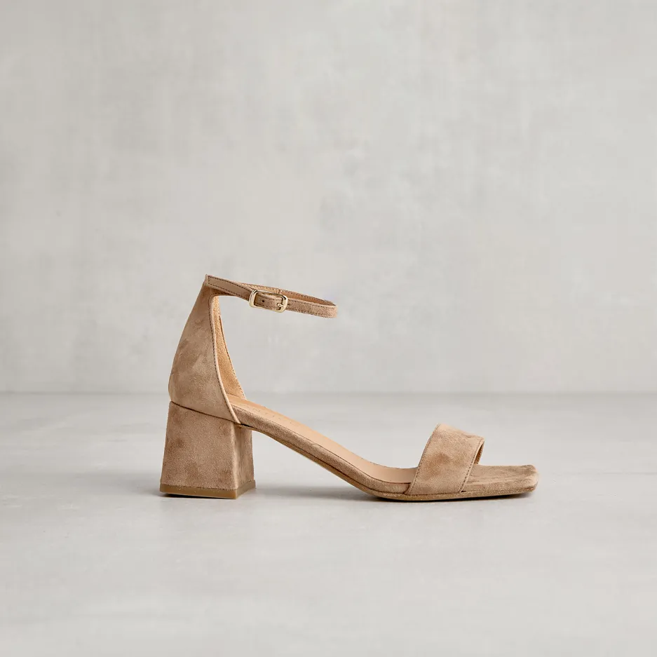 Sandalo Quadro Camel