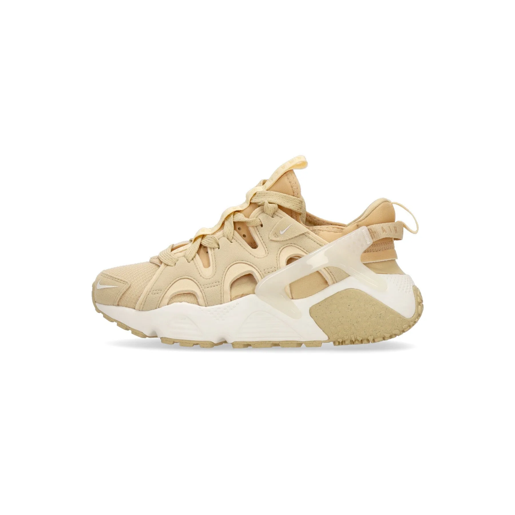 Scarpa Bassa Donna W Air Huarache Craft Sesame/sail/pale Vanilla