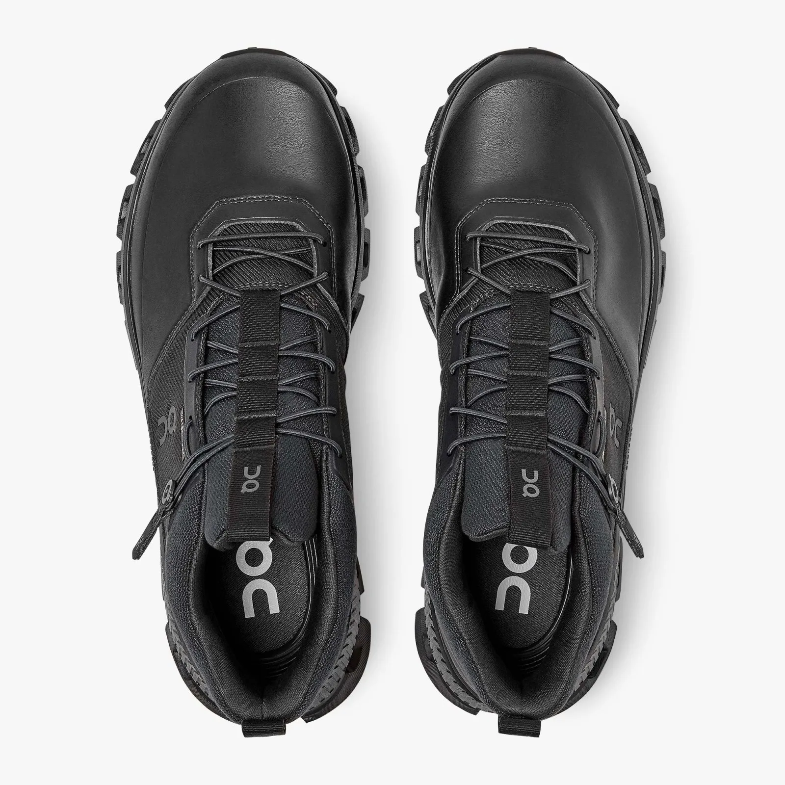 SCARPE ON CLOUD HI WATERPROOF W ALL BLACK