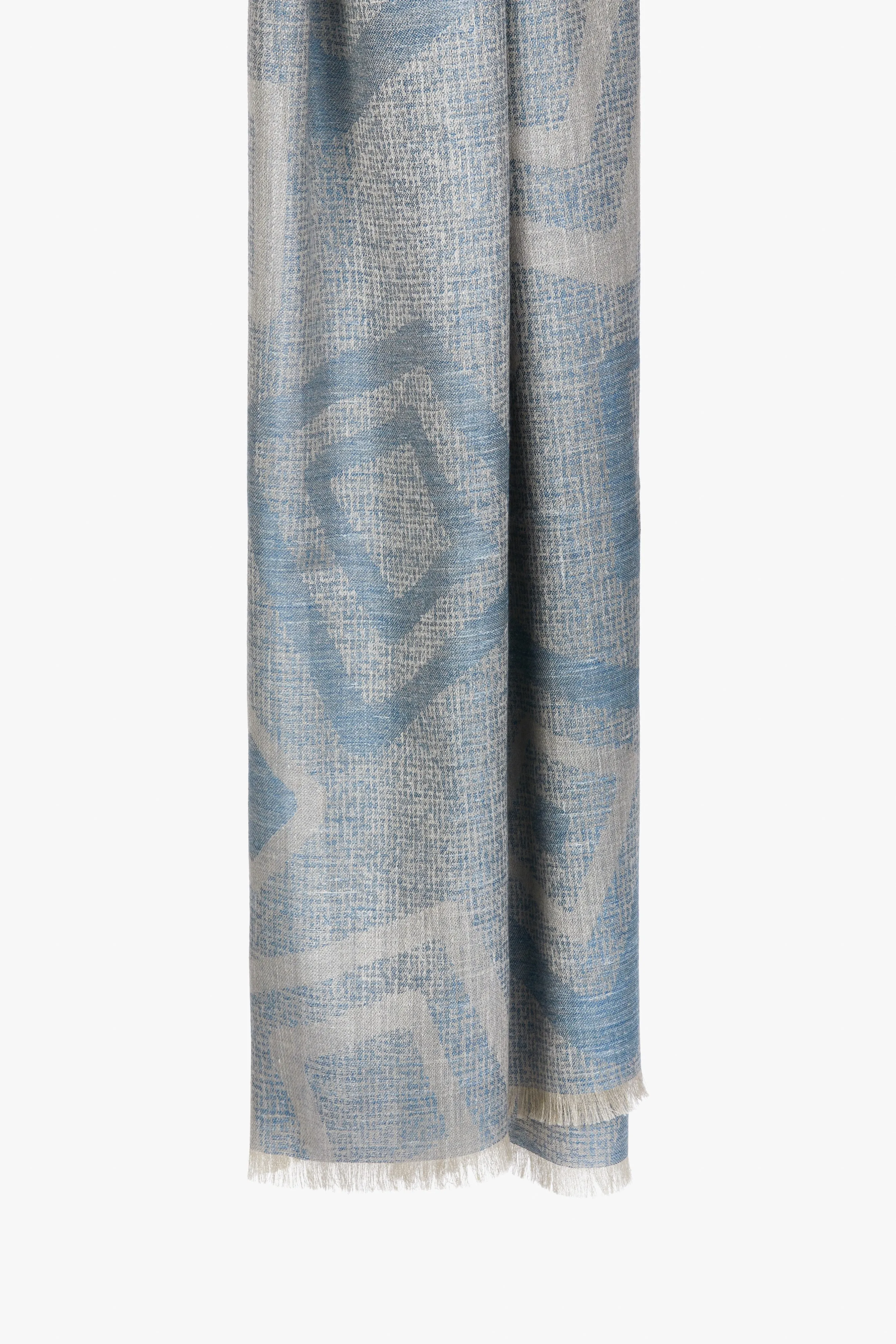 Sciarpa Skyler azzurro