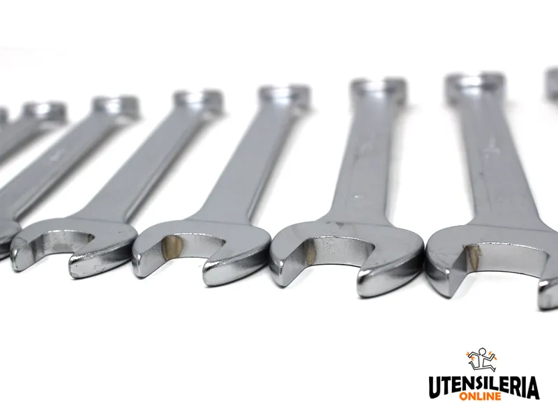 Serie 15 chiavi combinate Beta 42/SP15 in supporto da tavolo, 6-24mm (15pz)