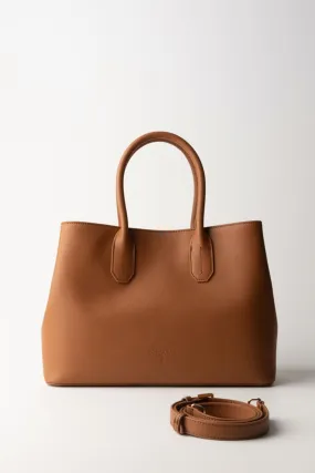 Shopping bag in pelle martellata New Cuoio