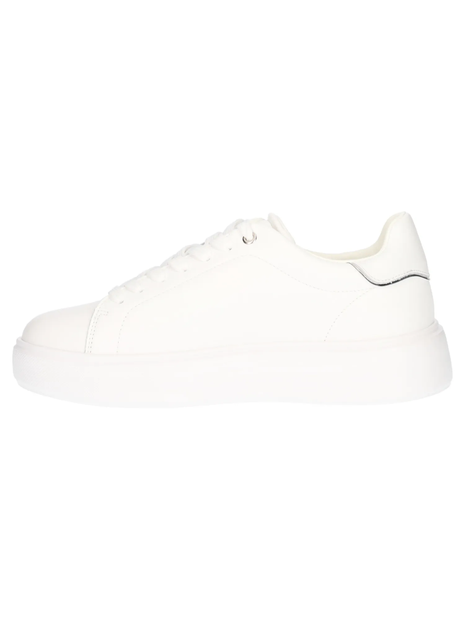 Sneaker platform Blauer da donna bianca