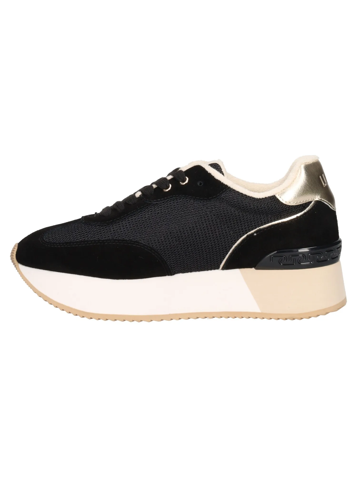 Sneaker platform Liu Jo Dreamy02 da donna nera