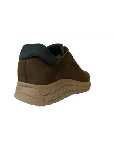 Sneaker UOMO Callaghan 50900 marron  suola rialzata ADAPTACTION