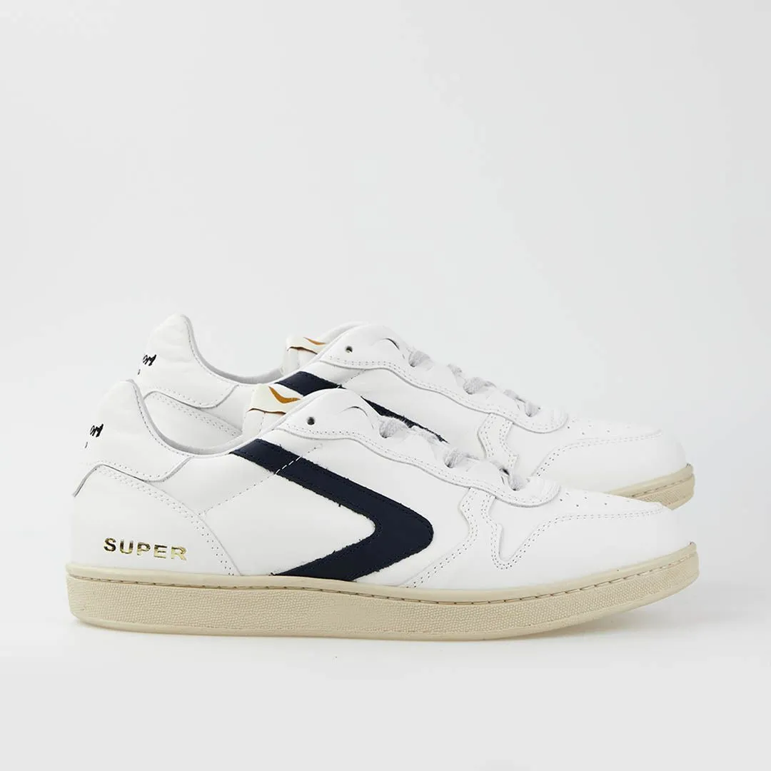 SNEAKERS Uomo VALSPORT 1920 SUPER PELLE - VS2309M BIANCO BLUE
