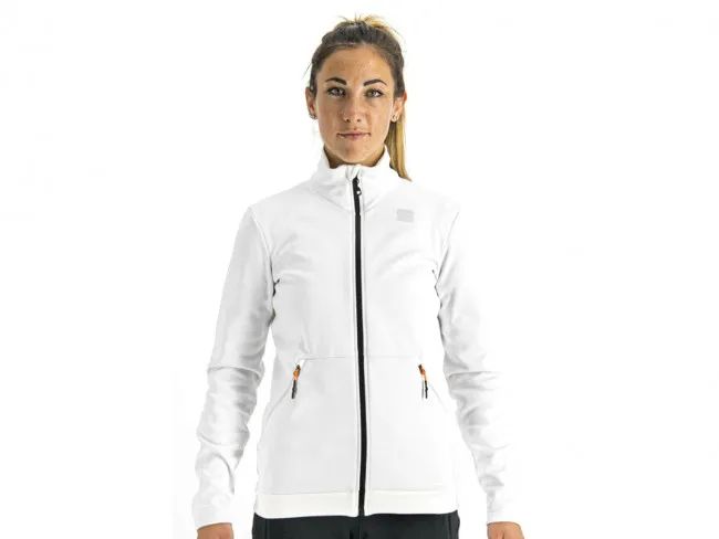 SPORTFUL GIACCA SCI FONDO DONNA  0421567 150  ENGADIN W BRIGHT WHITE