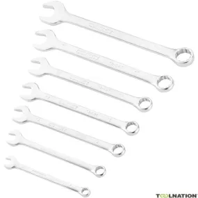 Stanley FMMT82844-0 Set di chiavi ad anello 8 - 19 mm 7 pezzi