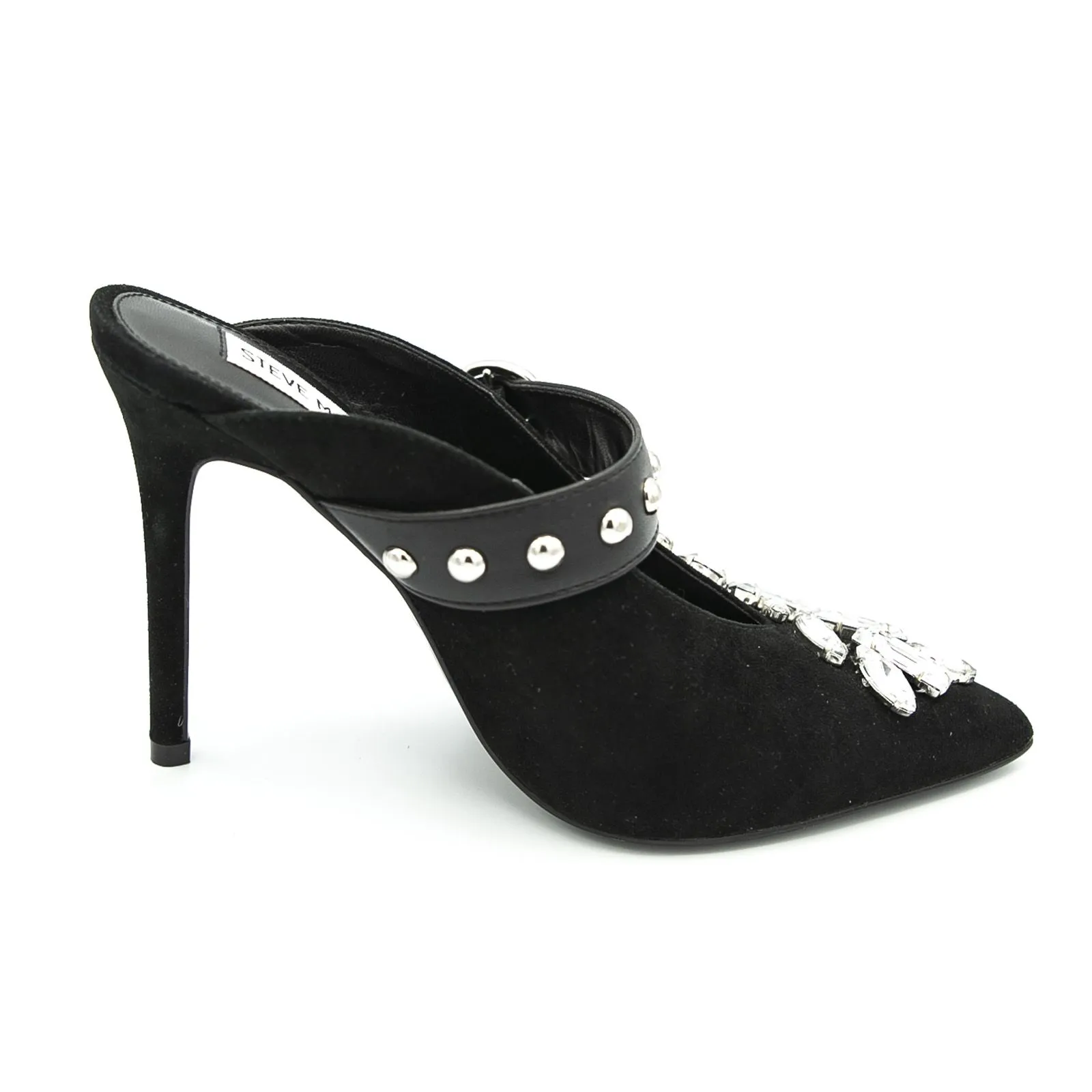 Steve Madden Keep Shoes - Black - Scrpe Décolleté Donna Nere    