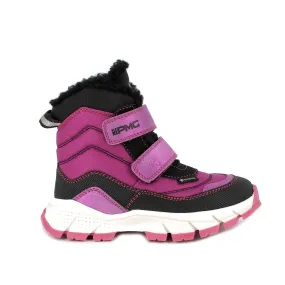Stivaletti da bambina lavanda glitter-magenta            