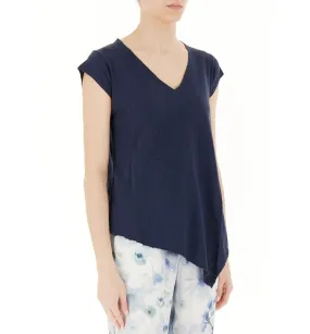T-shirt asimmetrica