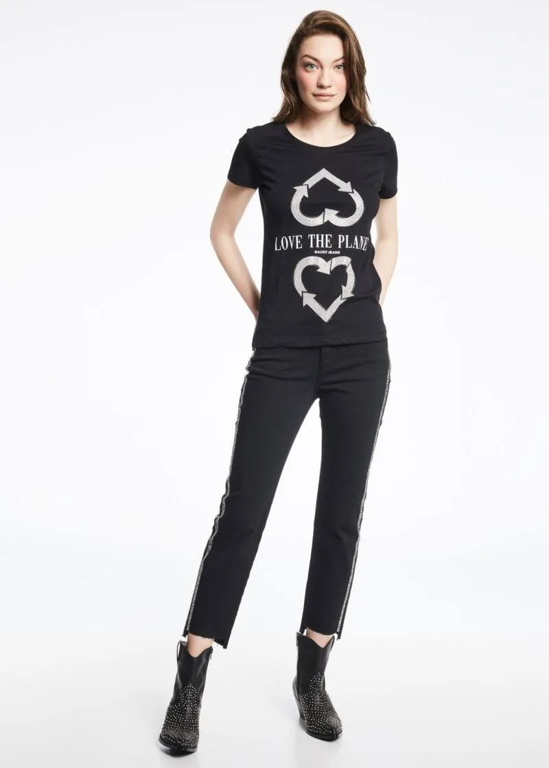 T shirt Love the Planet
