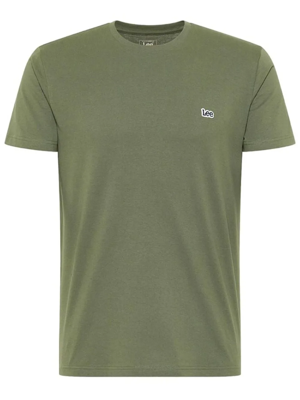 T-shirt Uomo Basic in Verde oliva