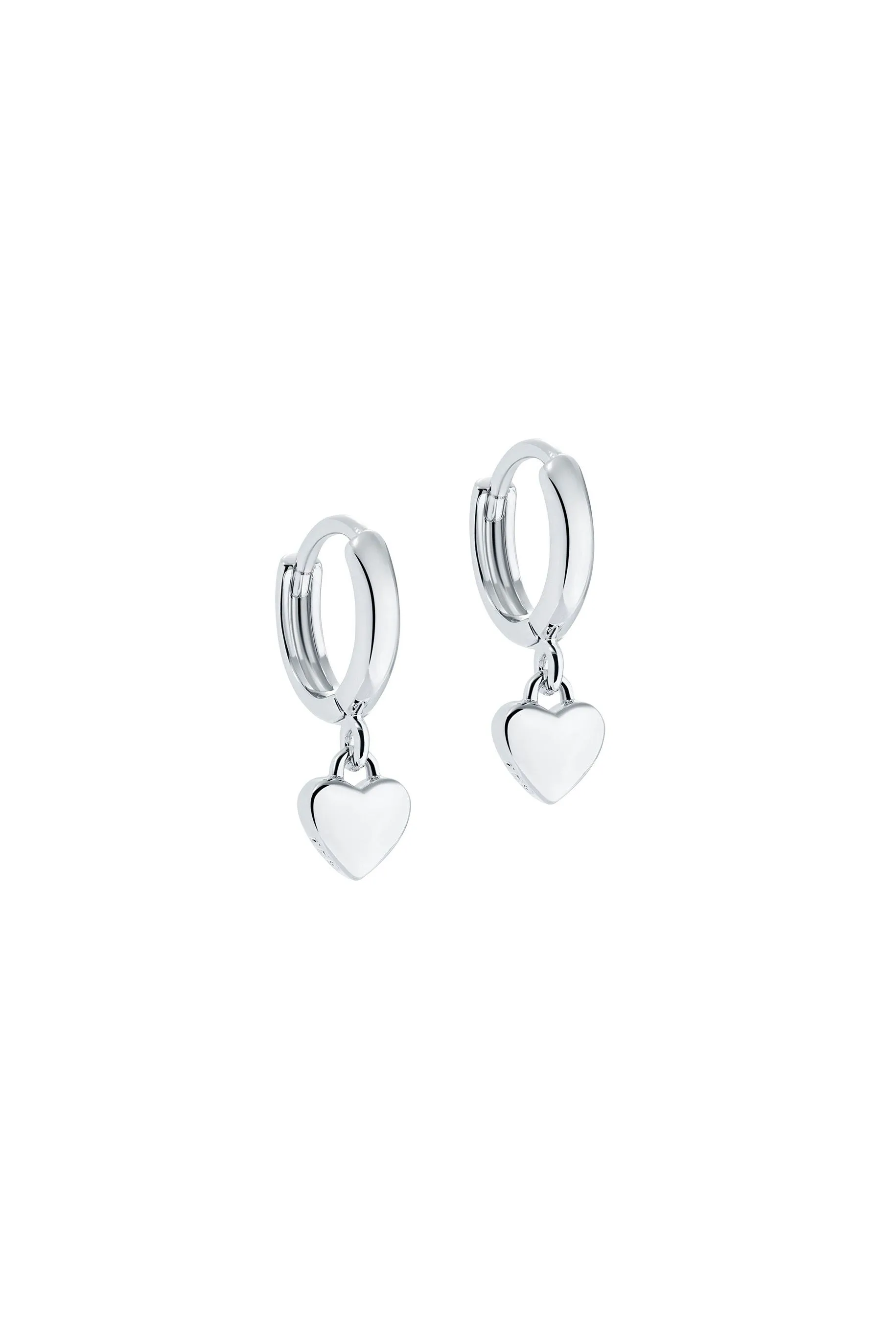 Ted Baker HARRYE: Orecchini Huggie Tiny Cuore    