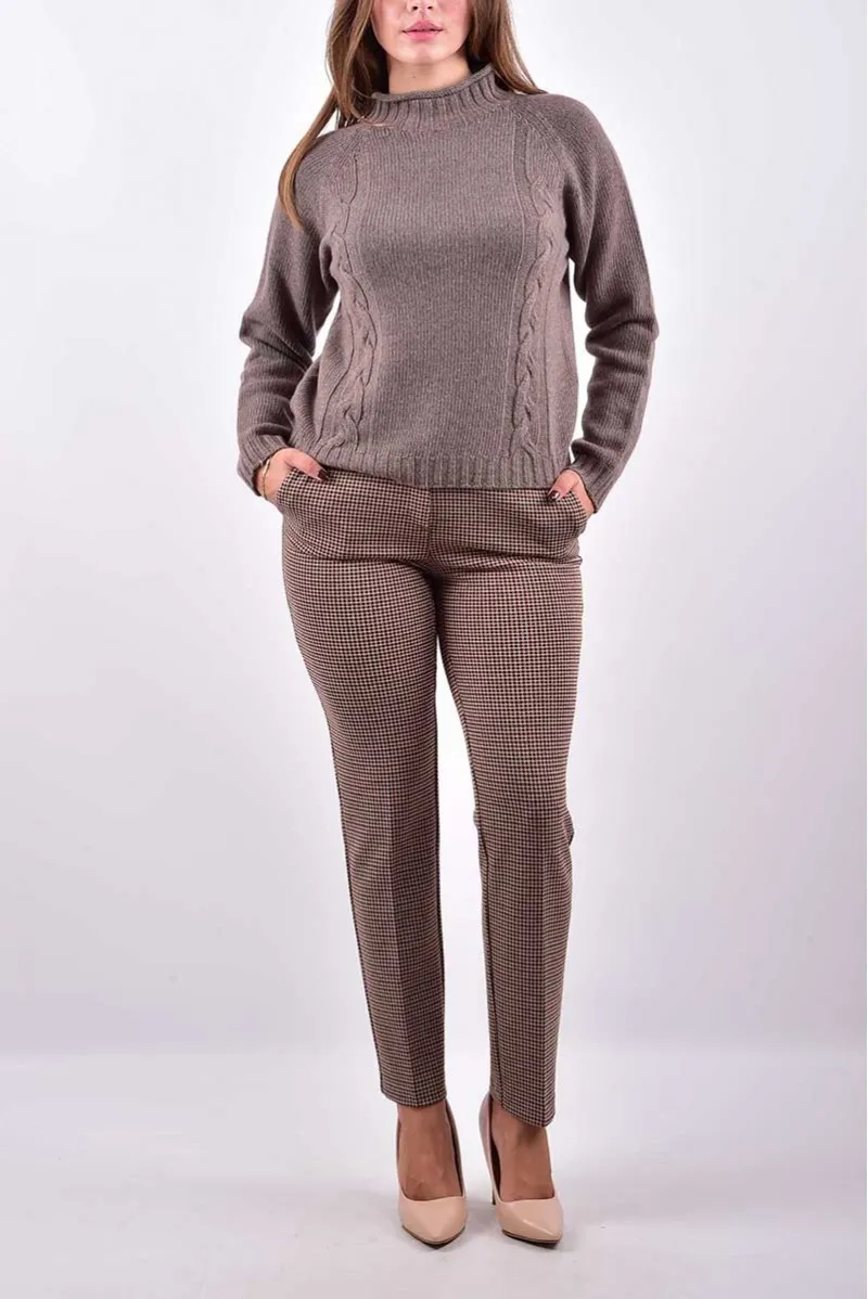TEN WAYS TO BE MAGLIA LUPETTO CLASSICO