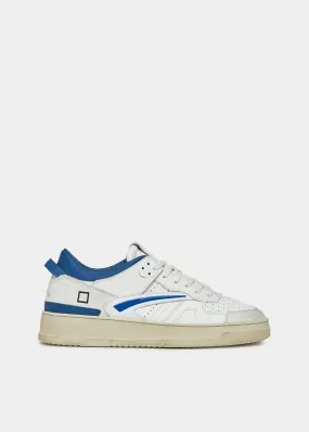 TORNEO LEATHER WHITE-BLUETTE
