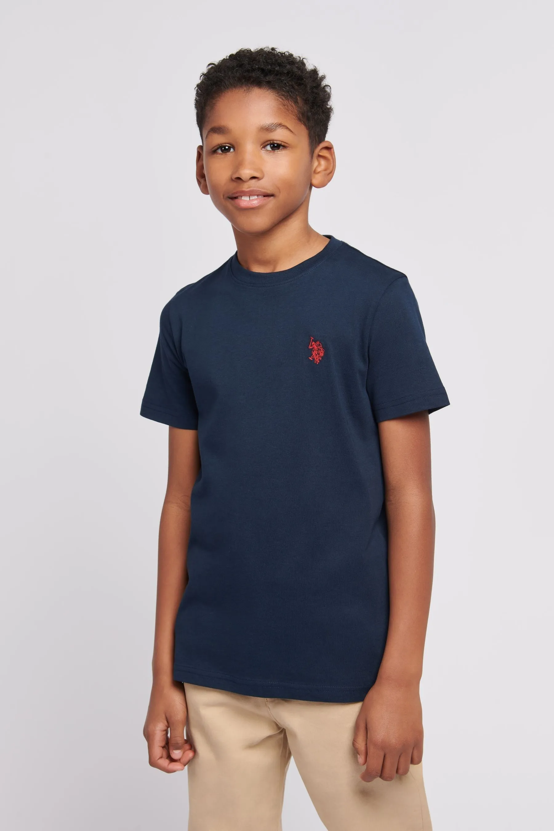 U.S. Polo Assn. Double Horsemen Boys T-Shirt    