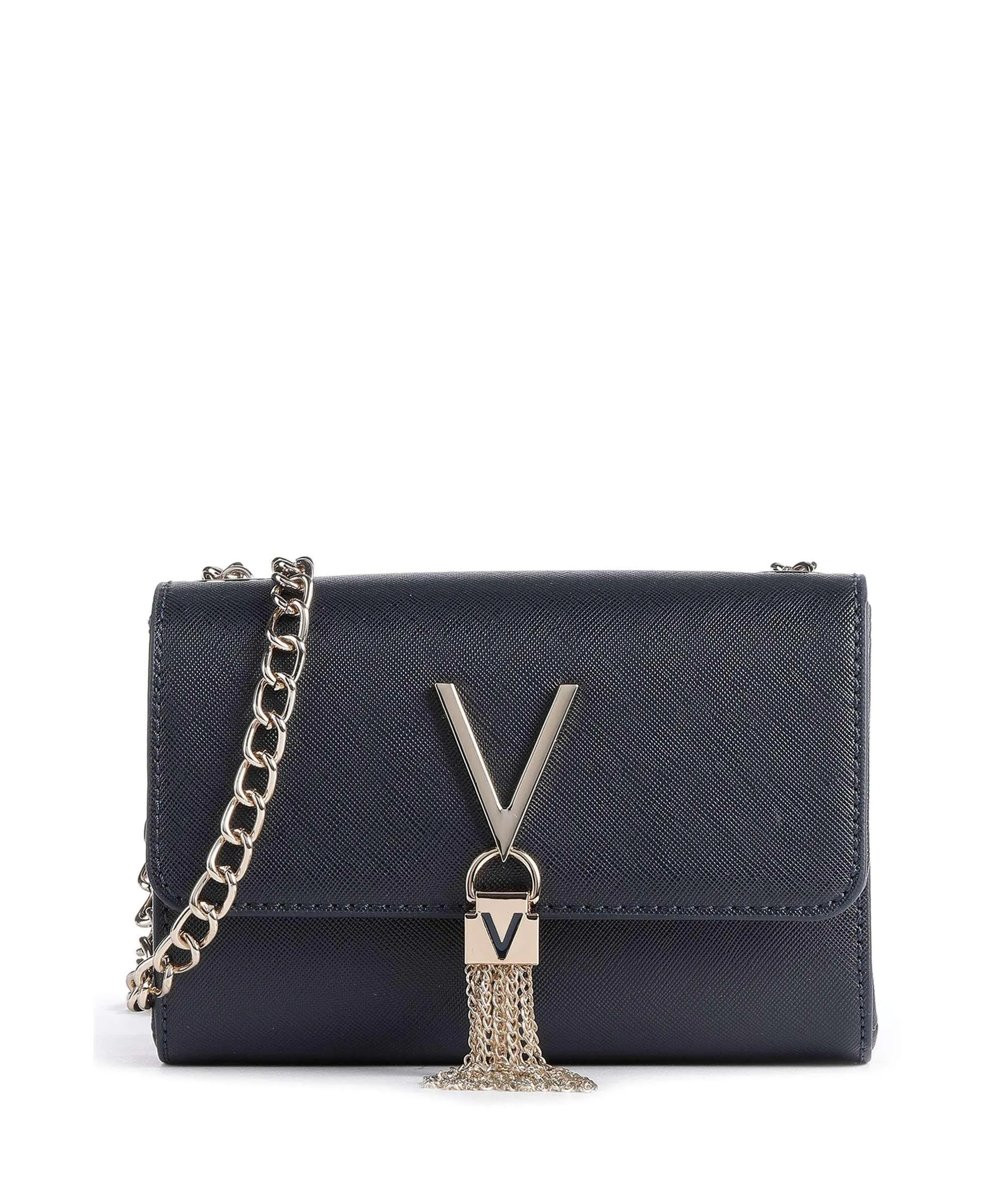  Valentino Bags Divina Sa Borsa a tracolla pelle sintetica navy  
