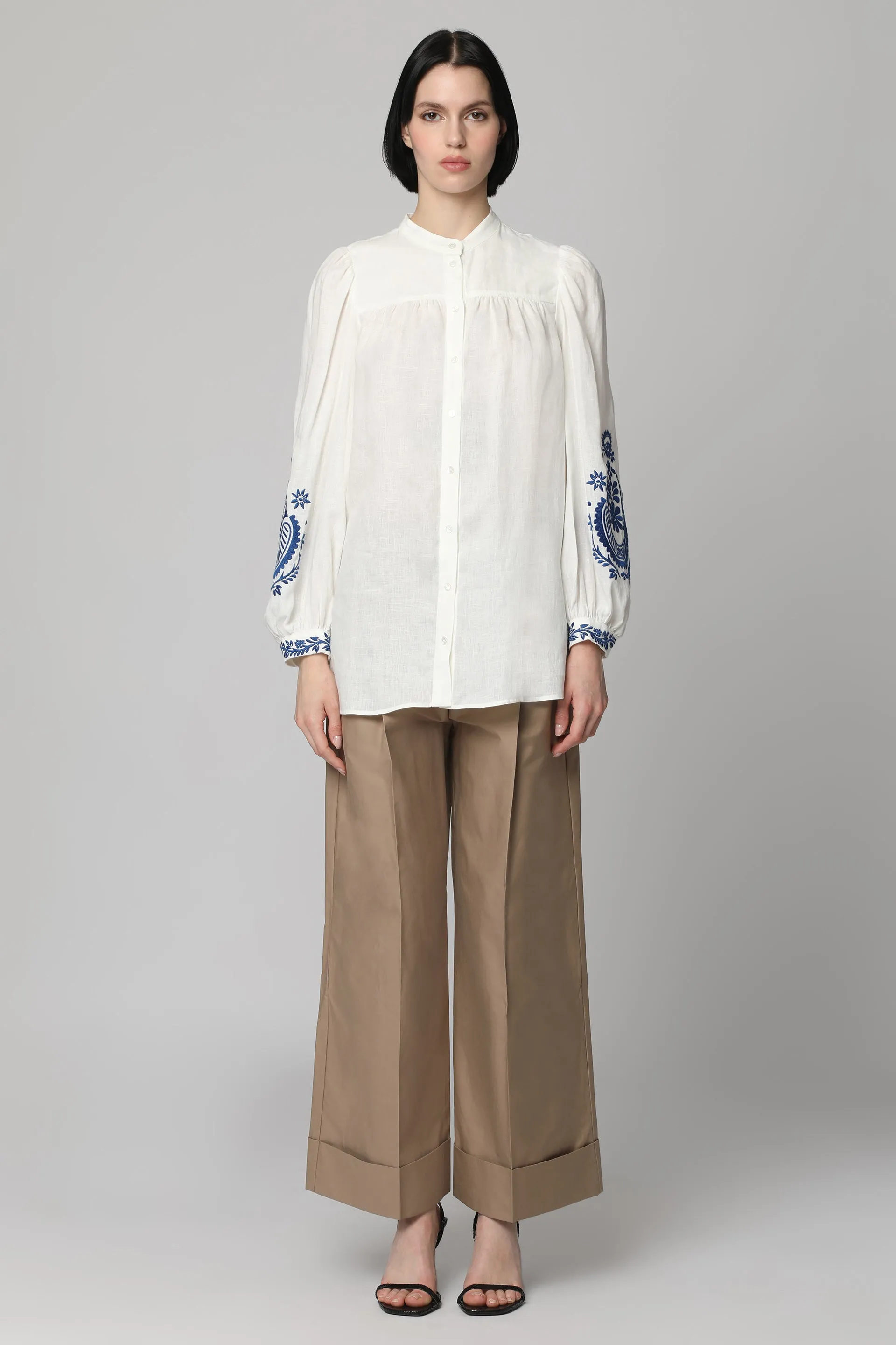 Weekend Max Mara Camicia Carnia in lino