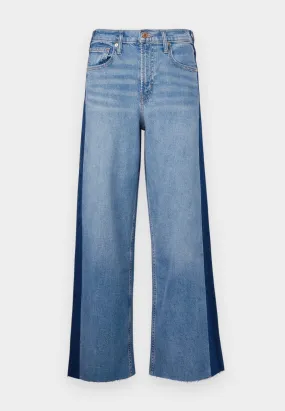 WIDE LEG CROP SUGAR  - Jeans a sigaretta